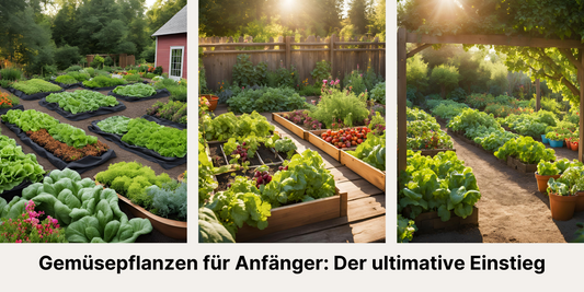 Gemüsepflanzen für Anfänger: Der ultimative Einstieg