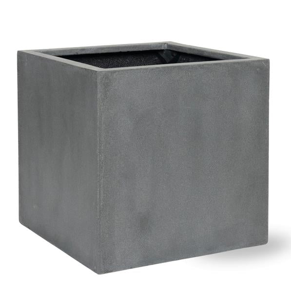 Block Grau Topf - S - D30 x H30