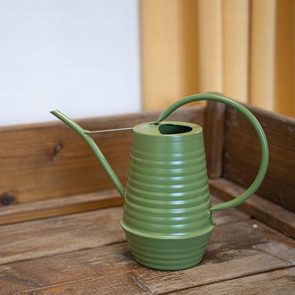 Gießkanne - Zink - 1 liter - Grün