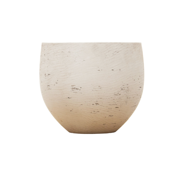 Jumbo Beige Topf - D69 x H57