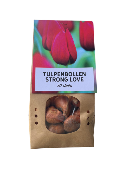 Strong Love - Tulpenbollen 20 stücke