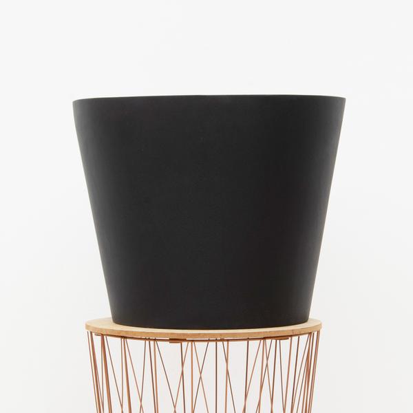 Topf Schwarz - XS - 40x35
