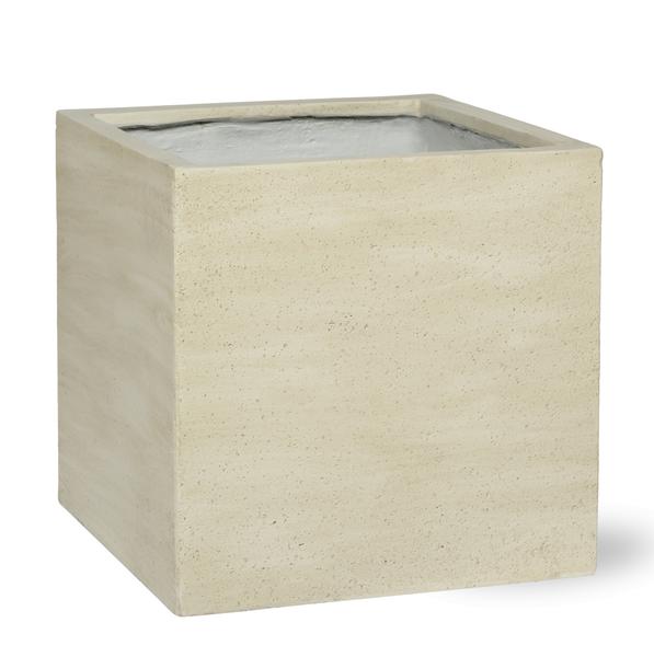 Block Beige Topf - L - D50 x H50