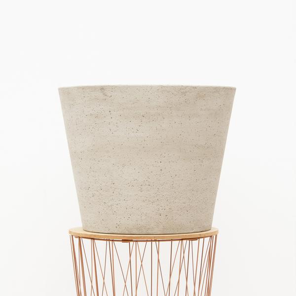 Beige Topf - M - 50x40