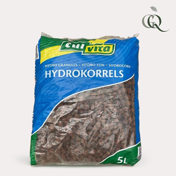 Hydrokorrels 8-16mm | 5L Beutel | Blähton für Hydrokultur und Drainage