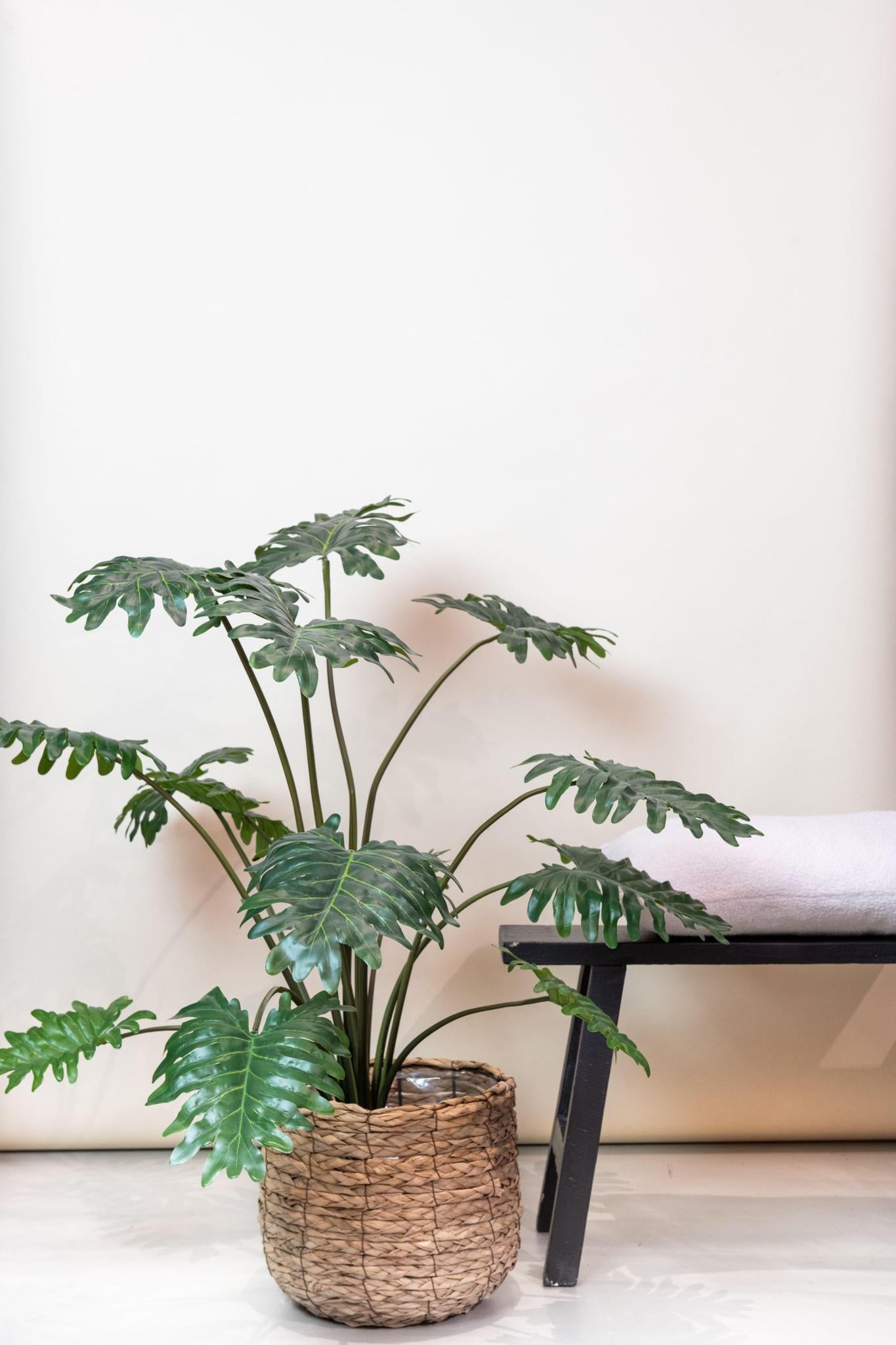 Kunstpflanze - Philodendron - 105 cm