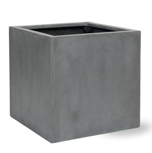 Block Grau Topf - M - D40 x H40