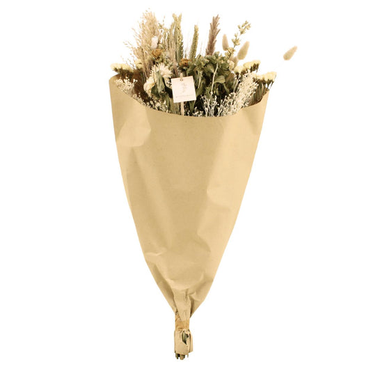 Trockenblumen Feldblumenstrauß Natürlich - Ø25cm - ↕60cm - Ø25 - ↨6