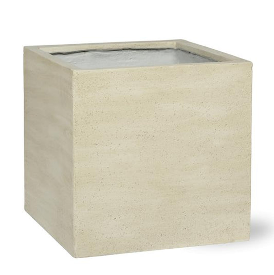 Block Beige Topf - L - D50 x H50