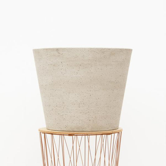 Beige Topf - M - 50x40