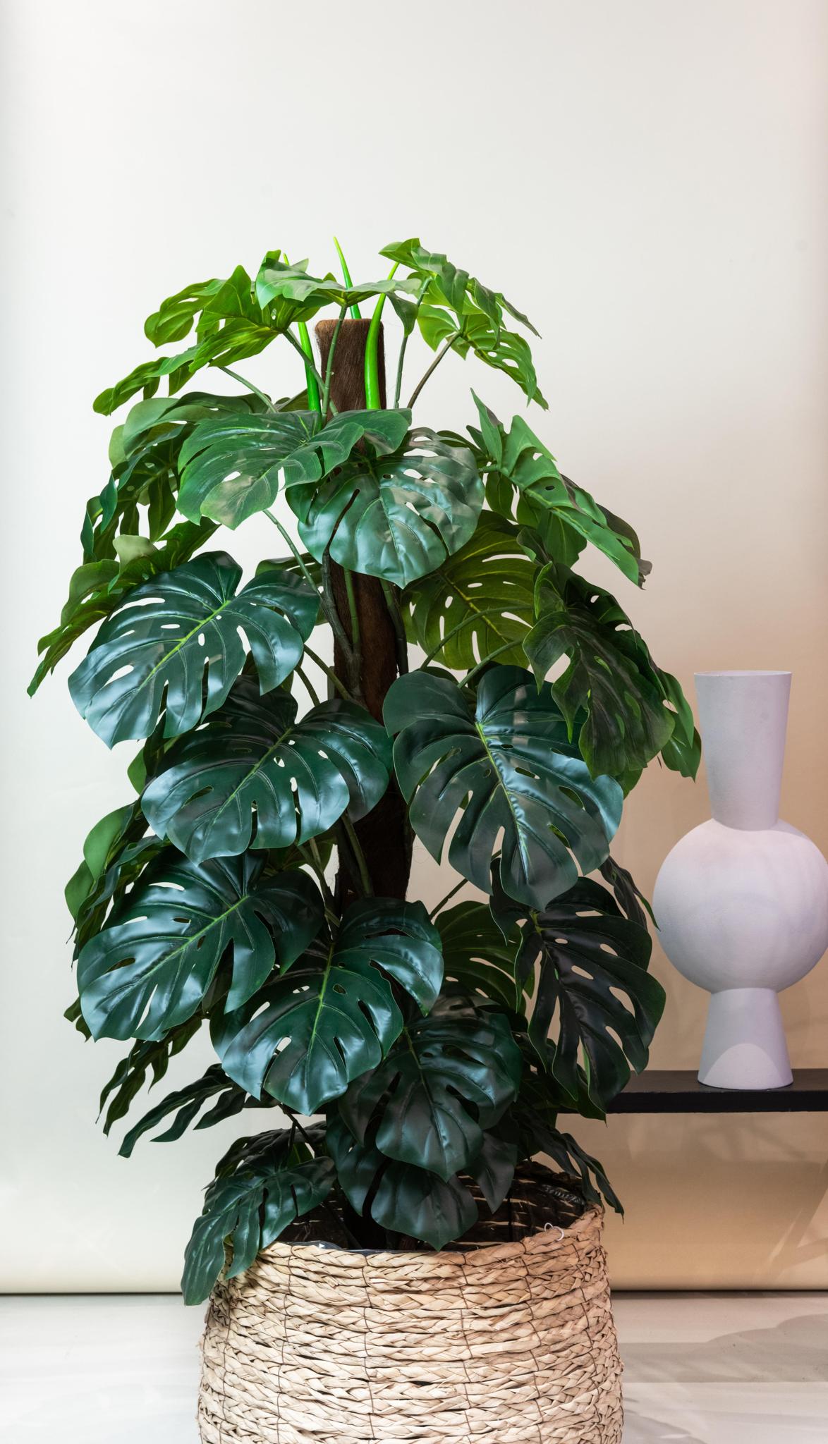 Kunstpflanze - Monstera Deliciosa - Löcherpflanze - 150 cm