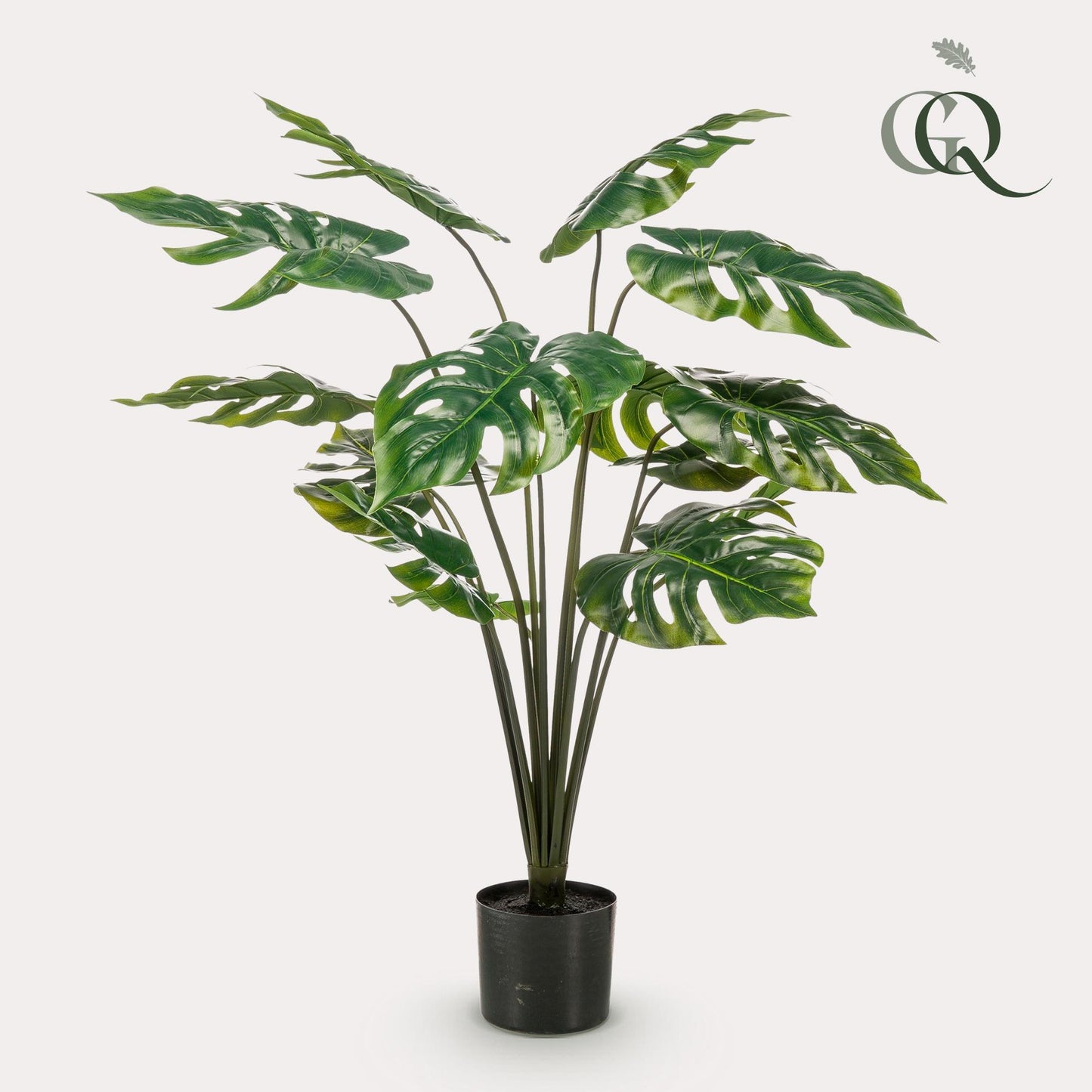 Kunstpflanze - Monstera Deliciosa - Löcherpflanze - 80 cm