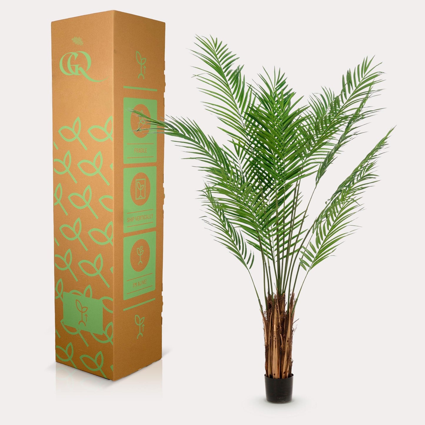 Kunstpflanze - Areca Lutescens - Goldpalme - 180 cm