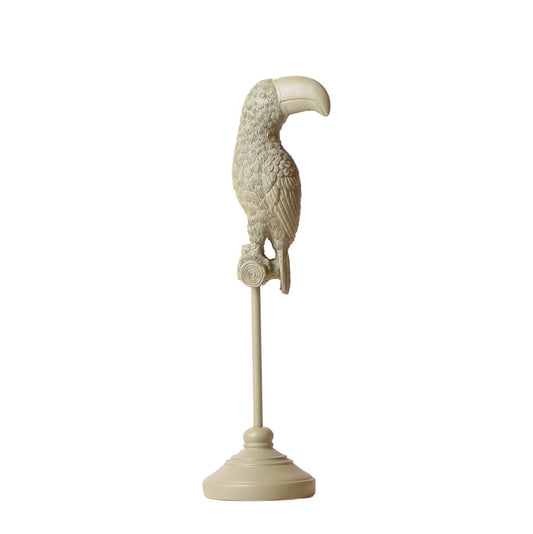 Kolibri Home | Ornament - Deko-Skulptur Tukan - Green