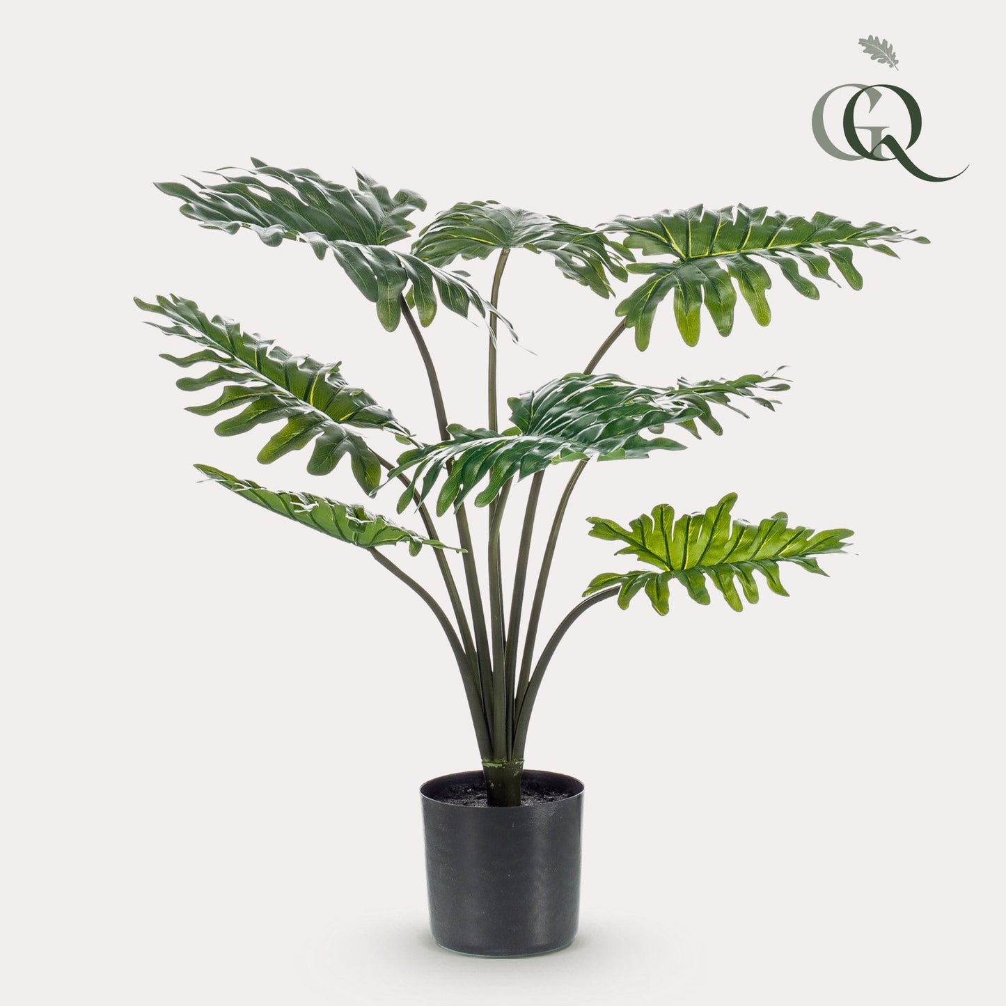 Kunstpflanze - Philodendron - 70 cm