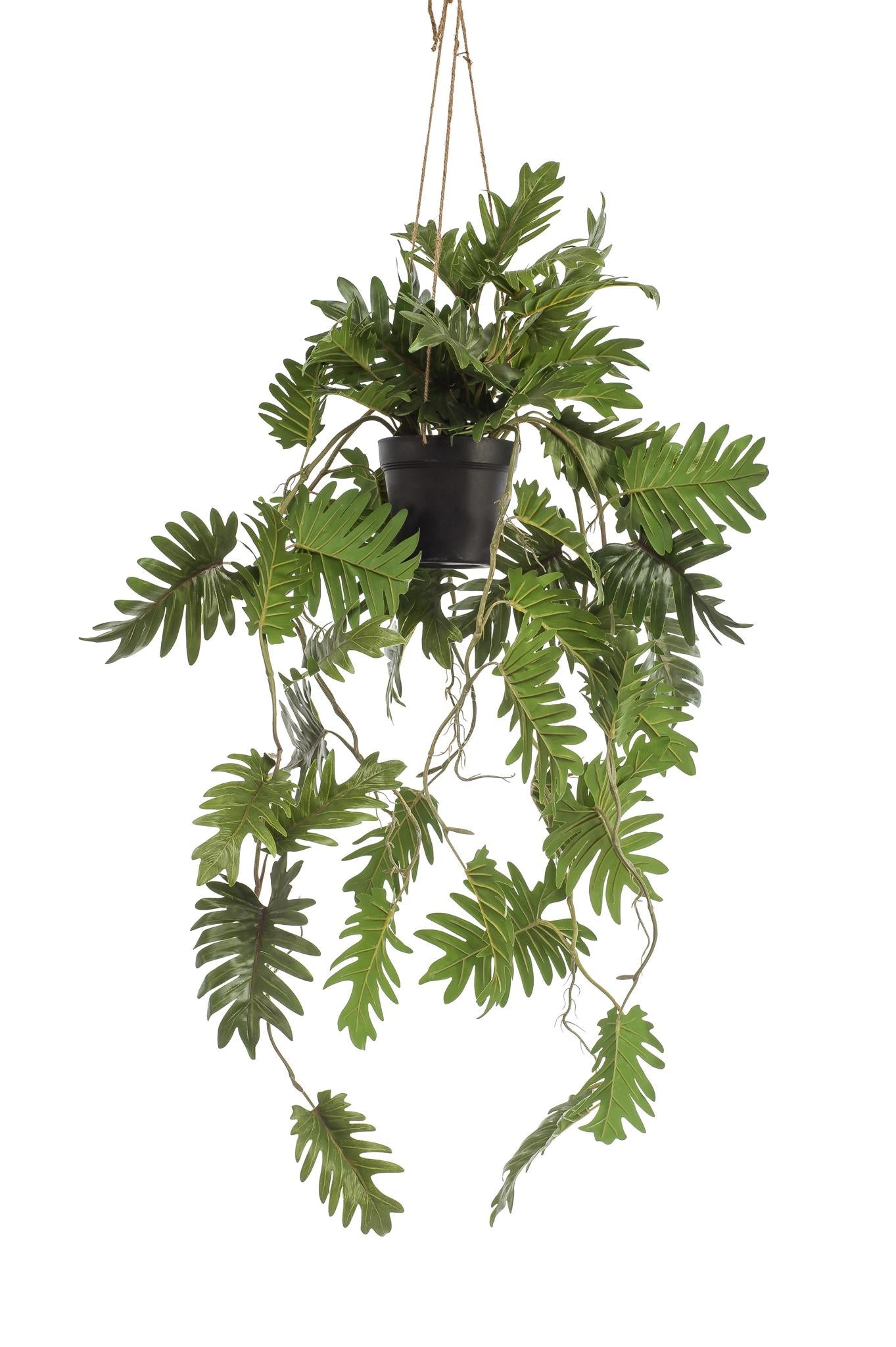 Kunstpflanze - Philodendron - 80 cm