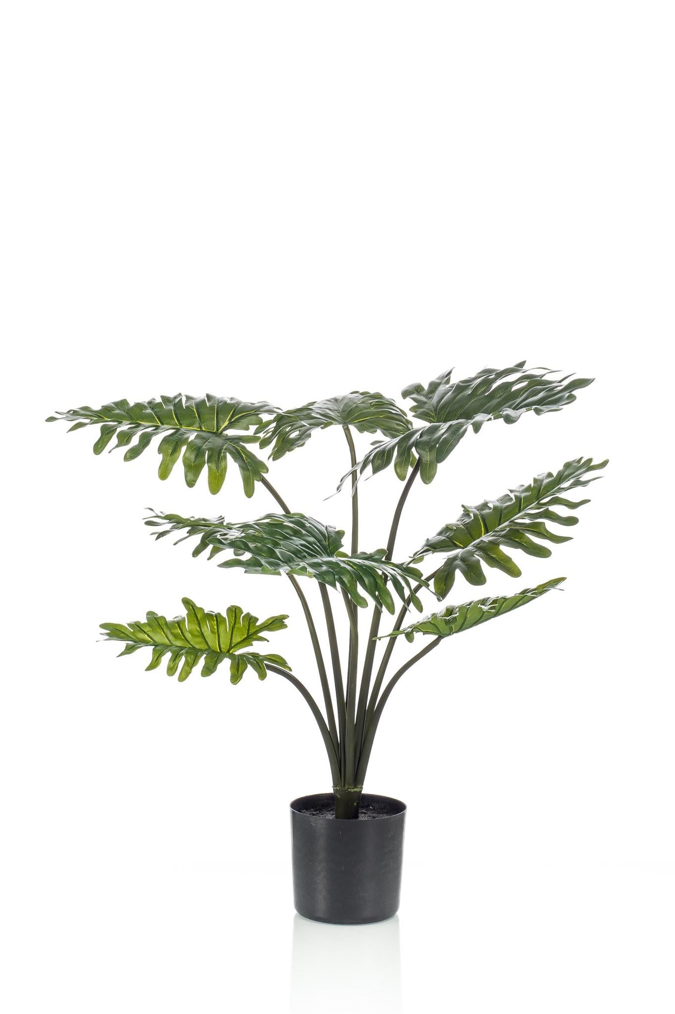 Kunstpflanze - Philodendron - 70 cm