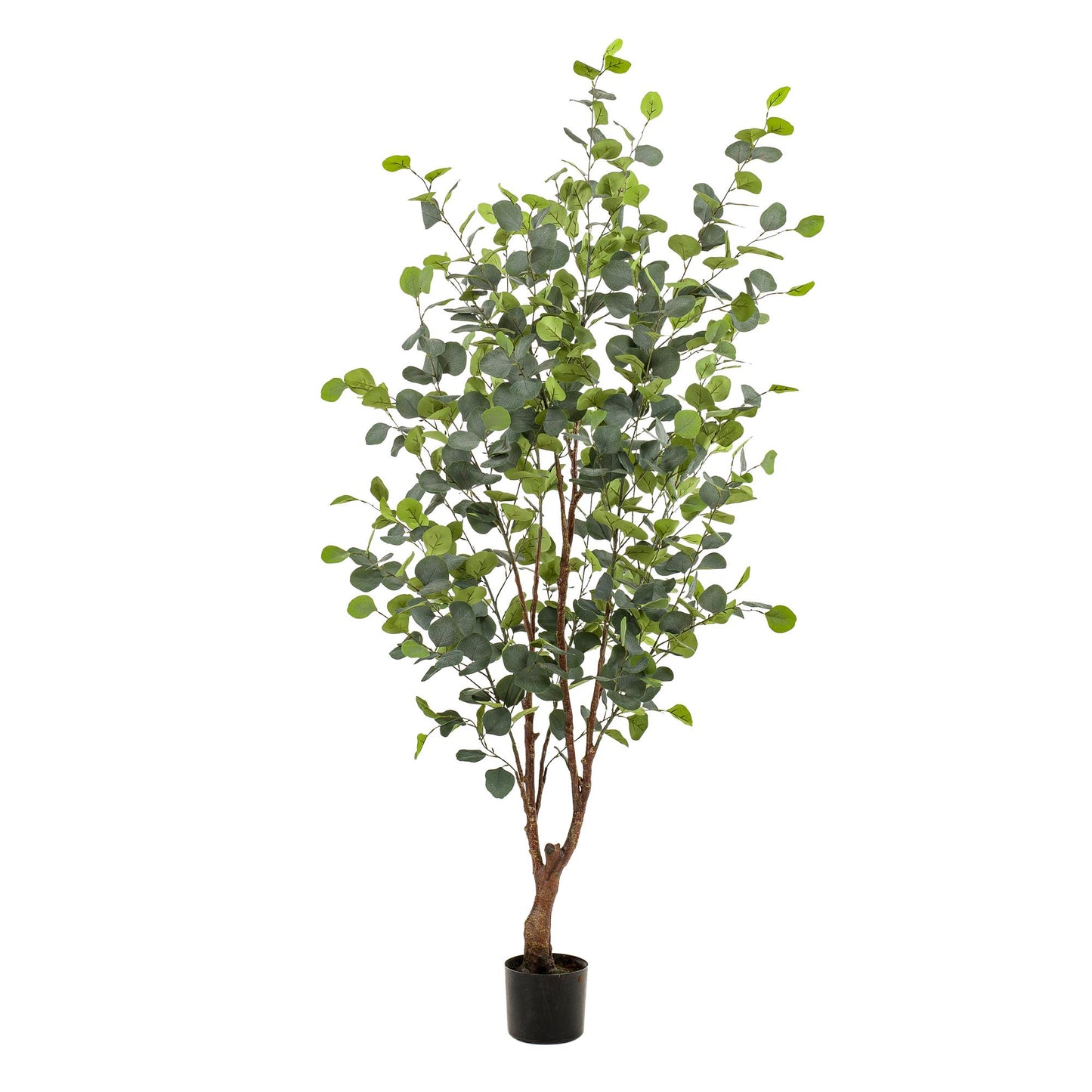 Kunstpflanze - Eucalyptusbaum - Blauer Gummibaum - 140 cm