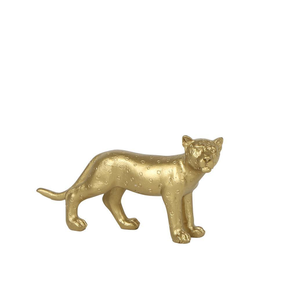 Kolibri Home | Ornament - Goldverzierung Jaguar