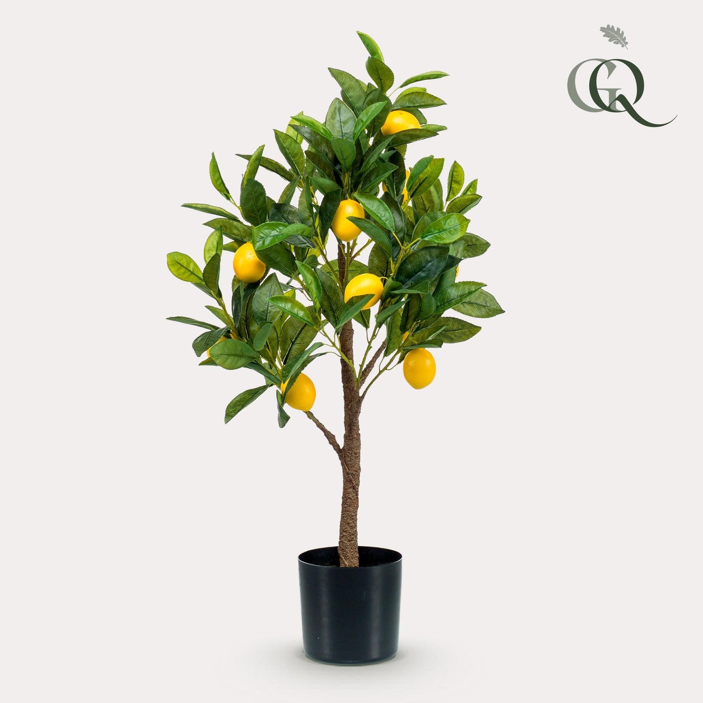 Kunstpflanze - Citrus Limonia - Zitronenbaum - 72 cm