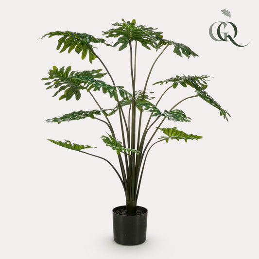 Kunstpflanze - Philodendron - 105 cm