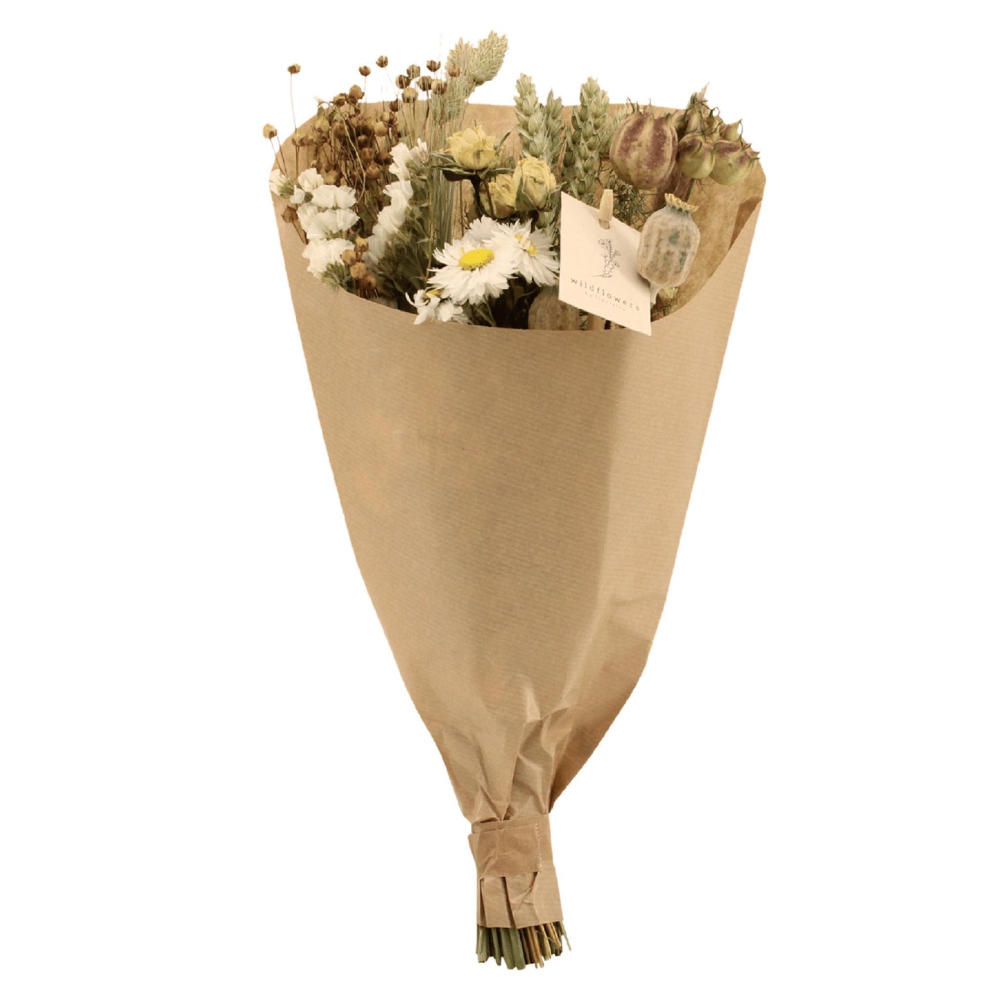 Trockenblumen - Bouquet Natural - Ø15 - ↨35cm