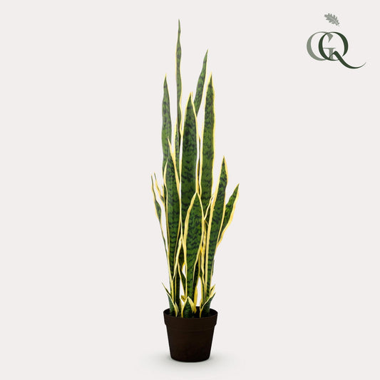 Kunstpflanze - Sanseveria Trifasciata - Frauenzunge - 97 cm