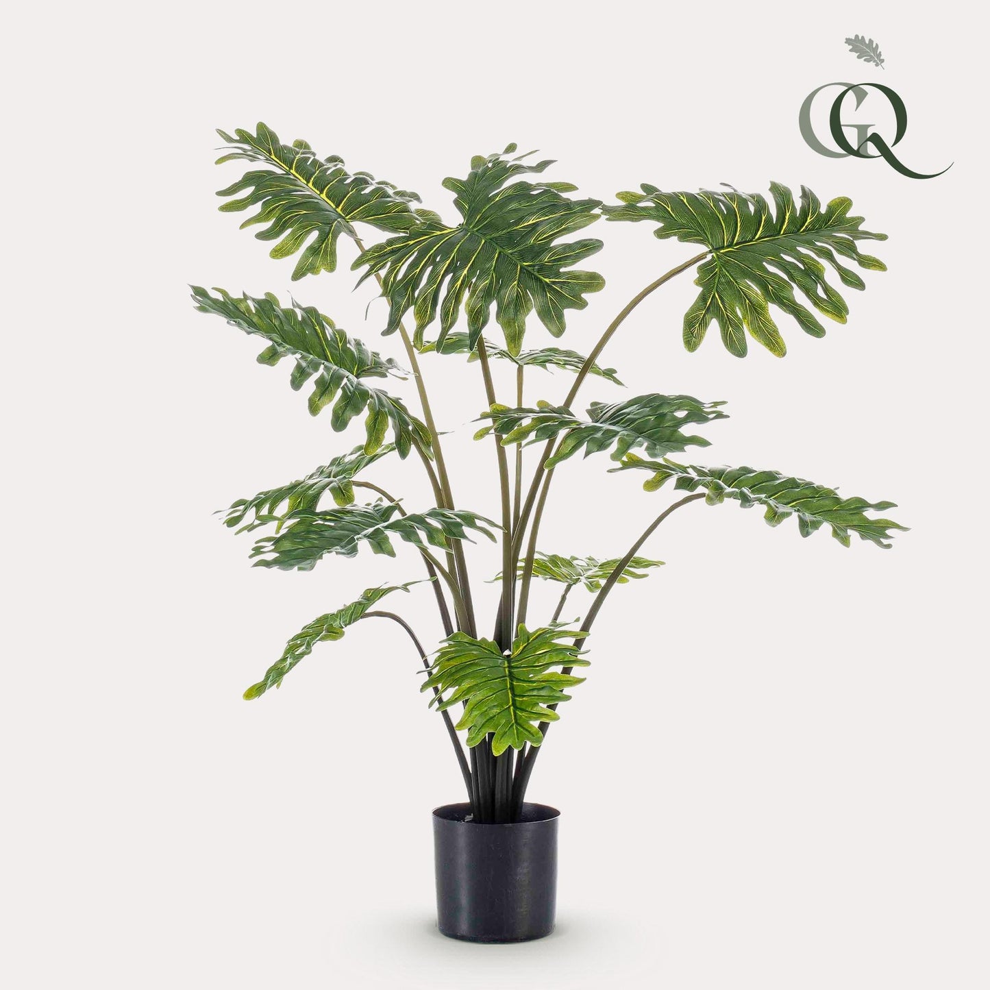 Kunstpflanze - Philodendron - 85 cm