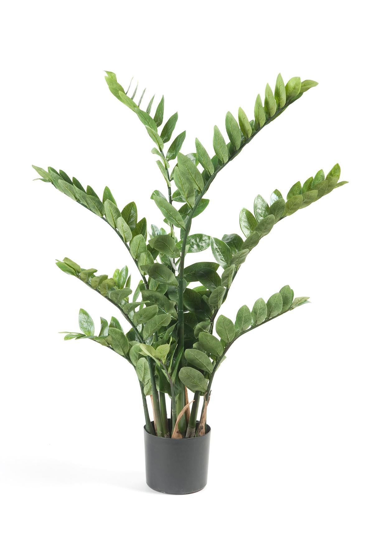 Kunstpflanze - Zamioculcas - Zimmerpalme - 110 cm