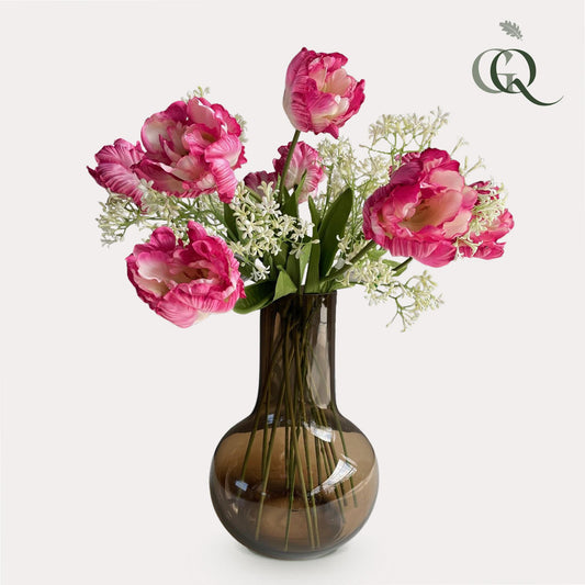 Kunstblumen - Blumenstrauß - Romantic Glam - 80cm