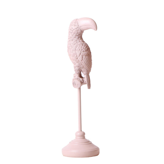 Kolibri Home | Ornament - Deko-Skulptur Tukan - Nude