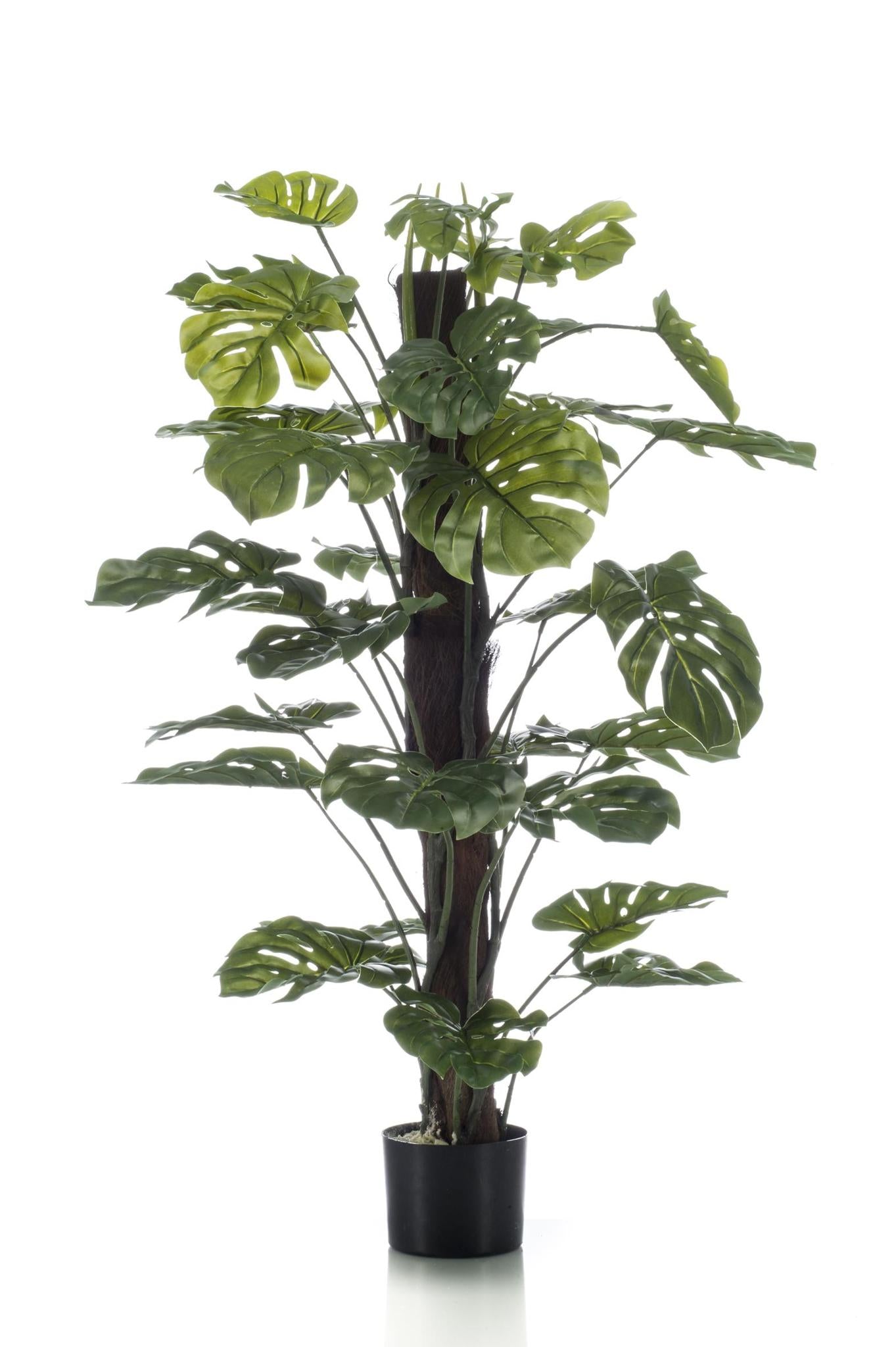 Kunstpflanze - Monstera Deliciosa - Löcherpflanze - 120 cm