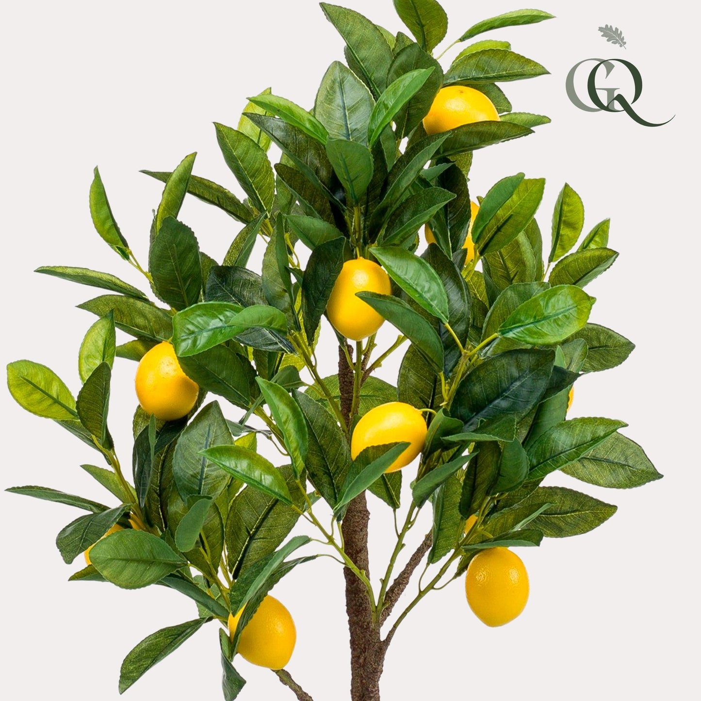 Kunstpflanze - Citrus Limonia - Zitronenbaum - 72 cm