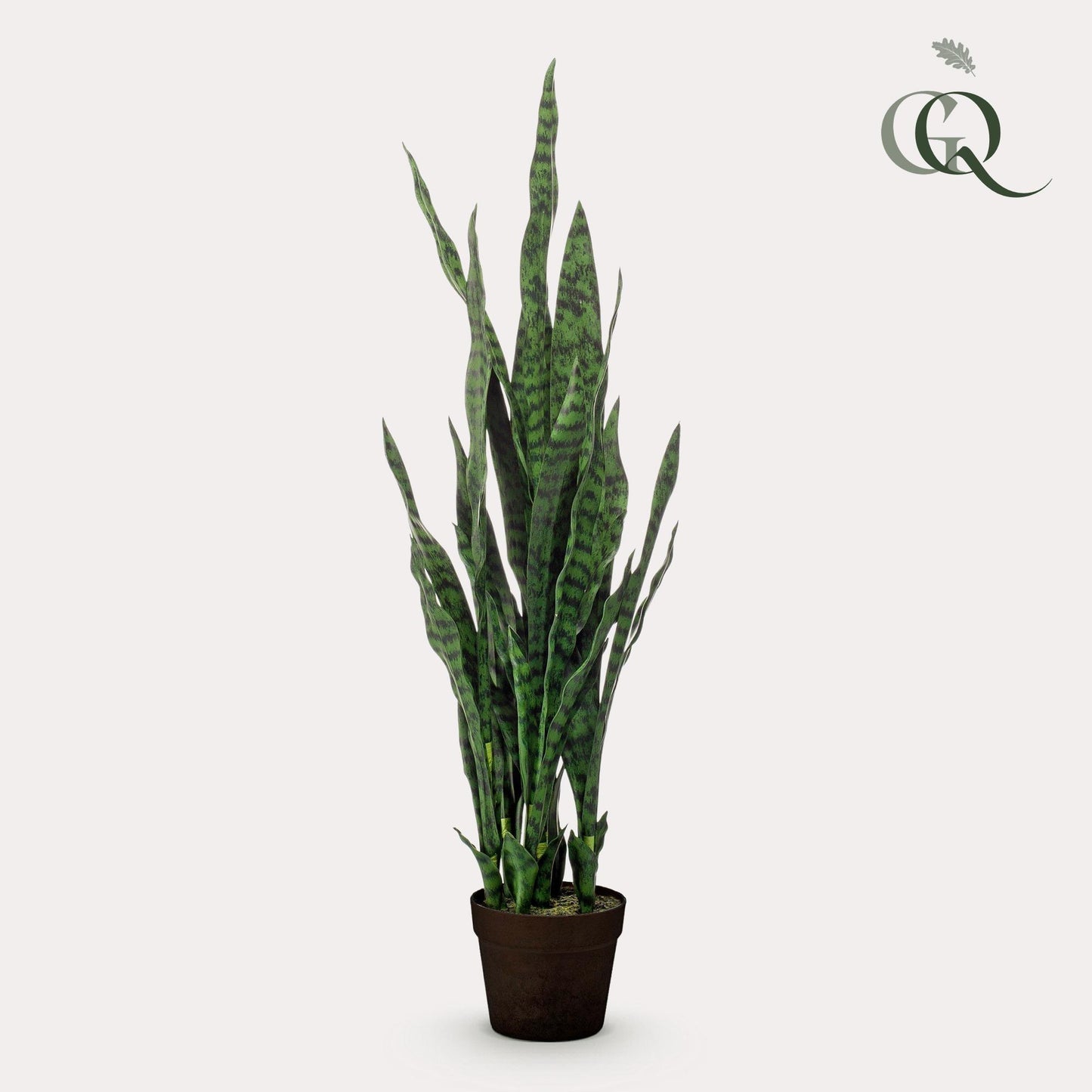 Kunstpflanze Sansevieria Black Coral – Frauenzunge – 97 cm