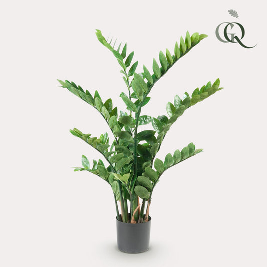 Kunstpflanze - Zamioculcas - Zimmerpalme - 110 cm