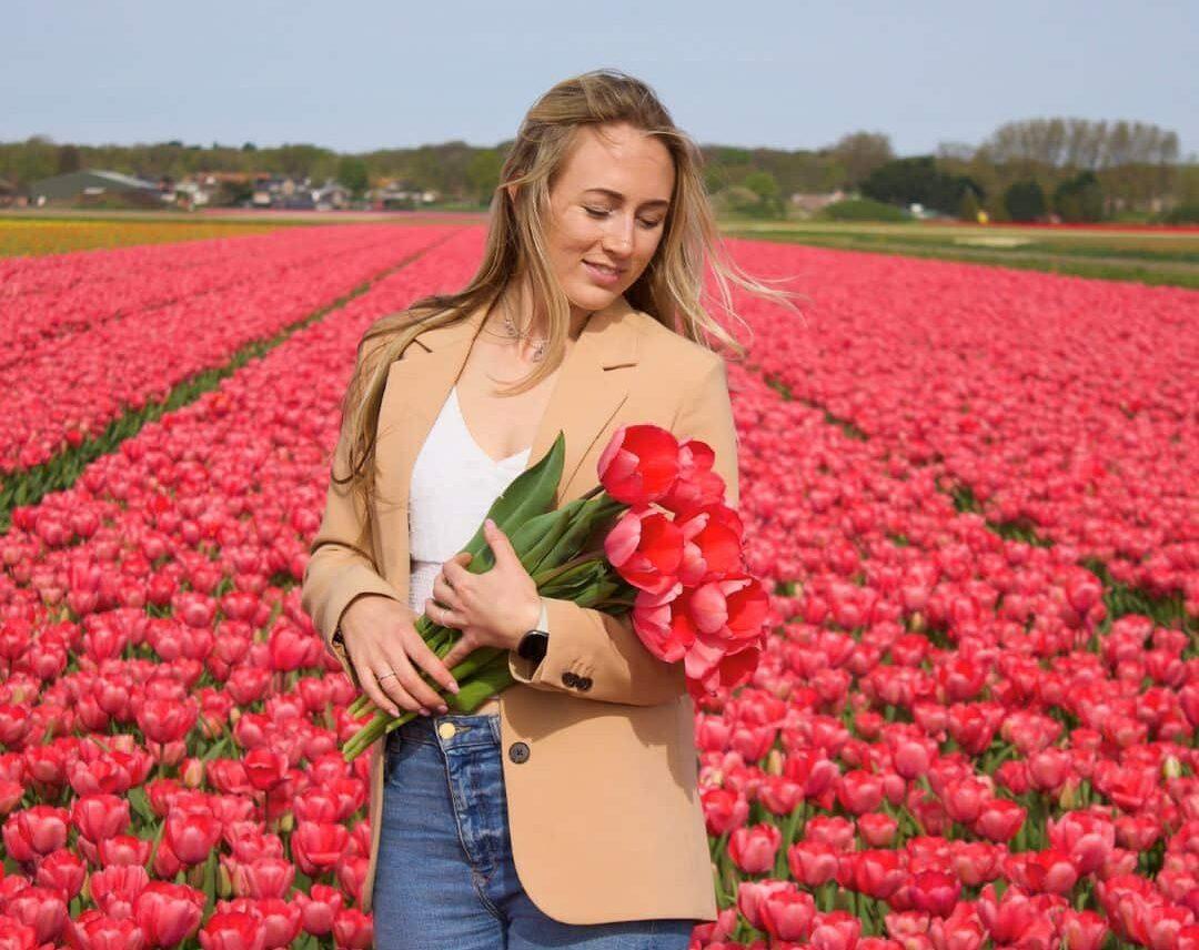 Flowerbulbs Amsterdam Van Eijk - 15 Premium Blumenzwiebeln, Größe 12+