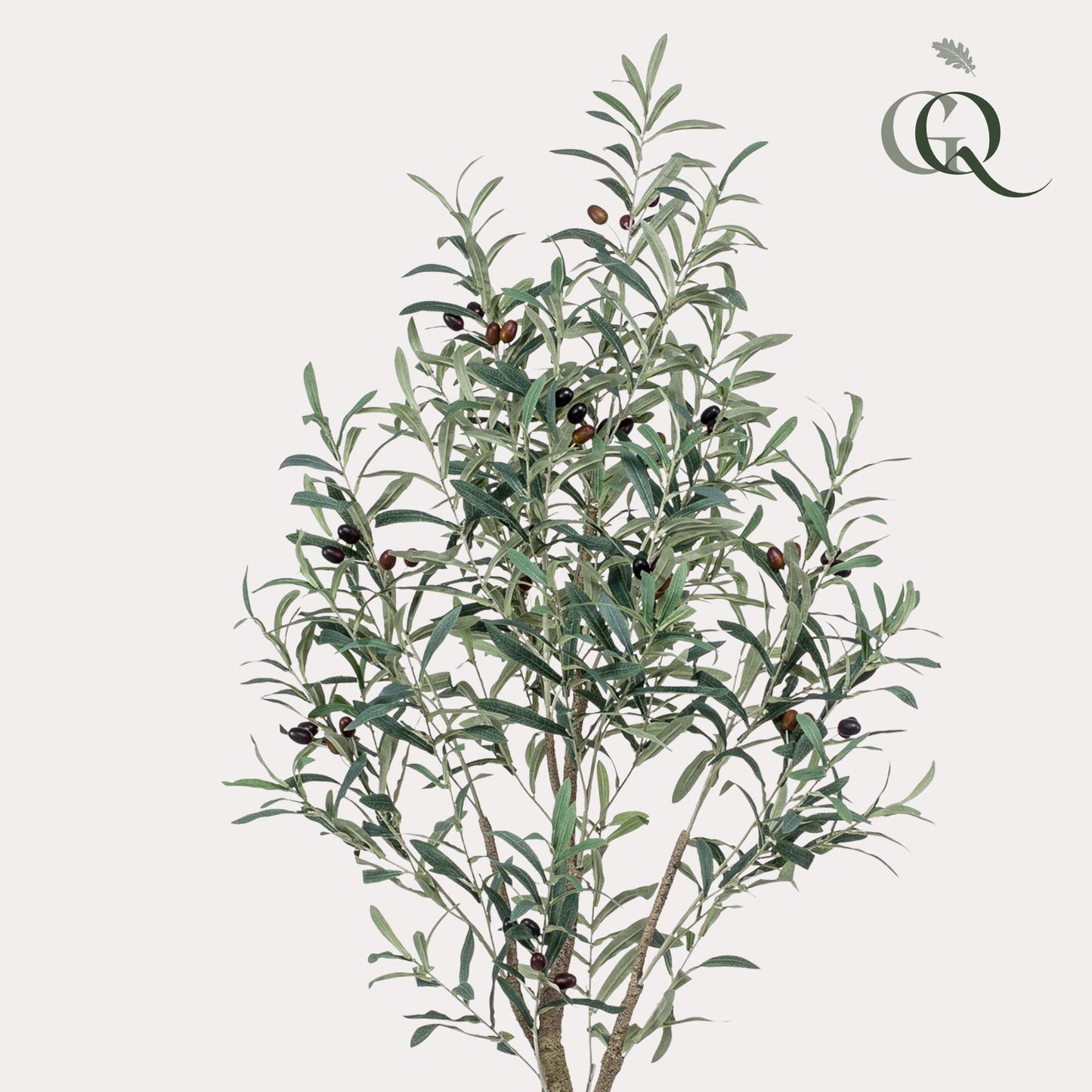 Kunstpflanze Olea europaea (Olivenbaum) - 140 cm Höhe - Pflegeleichter Kunst-Olivenbaum für stilvolle Innenräume