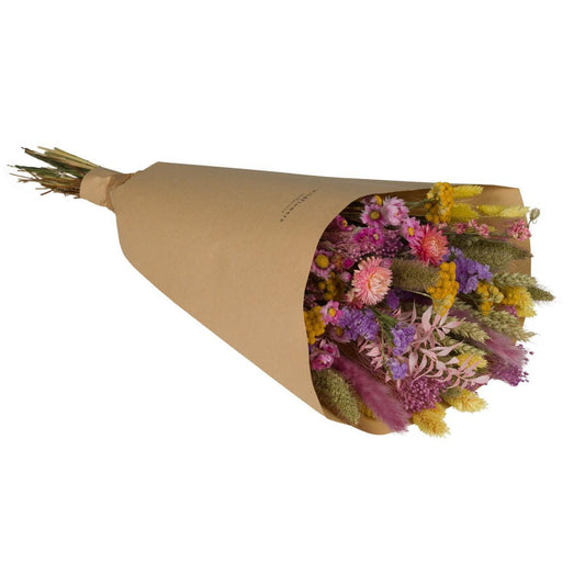 Getrocknete Blumen - Field Bouquet Large - Blossom Lilac