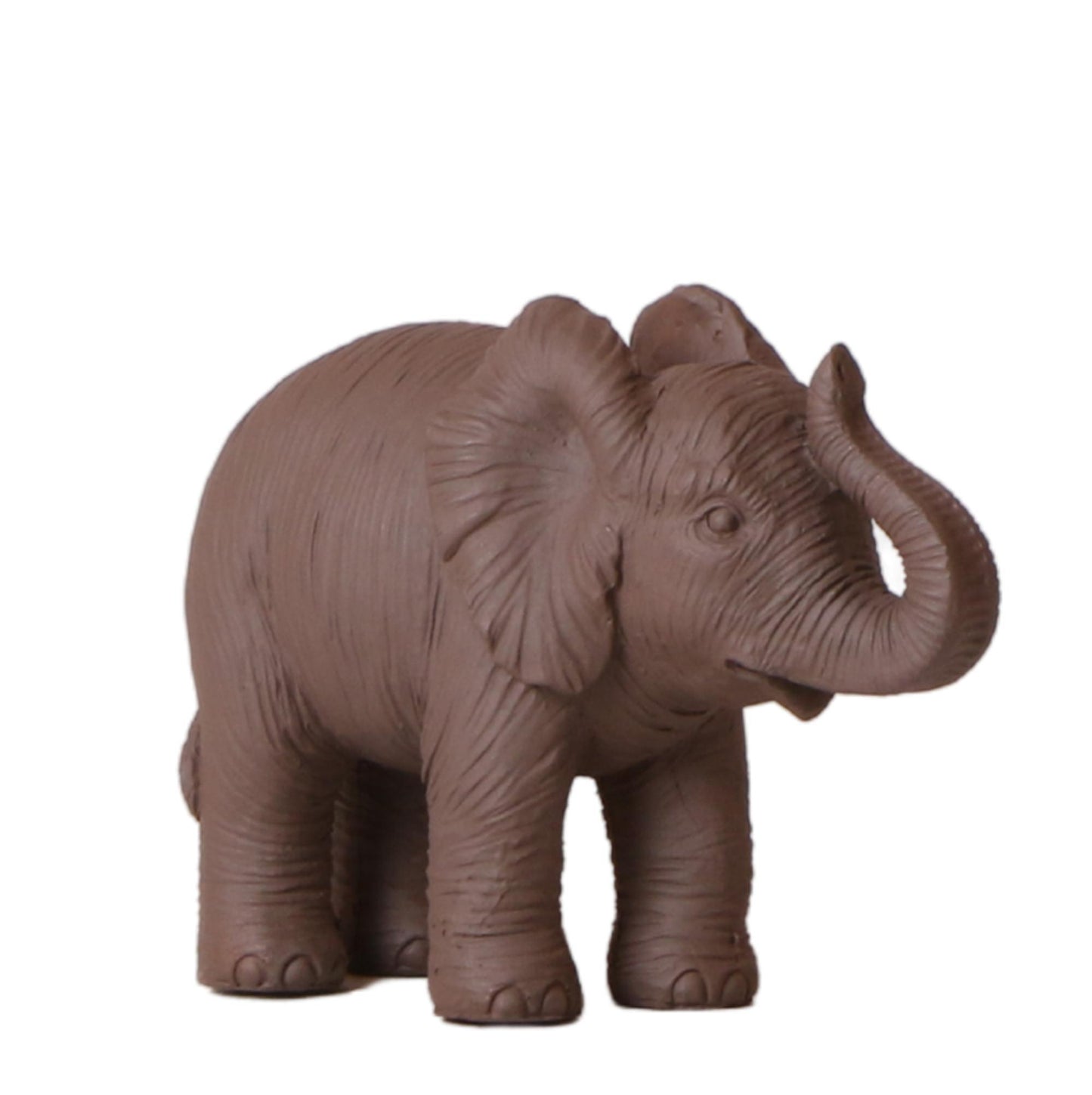 Kolibri Home | Ornament - Deko-Skulptur Elefant - Brown