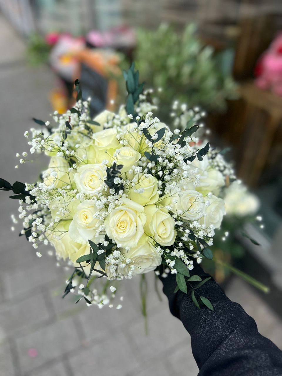 Brautstrauss von Blumental Wuppertal