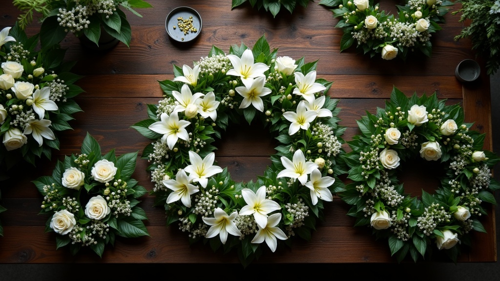 Trauerfloristik Wuppertal – handgefertigte Blumenarrangements von Blumental