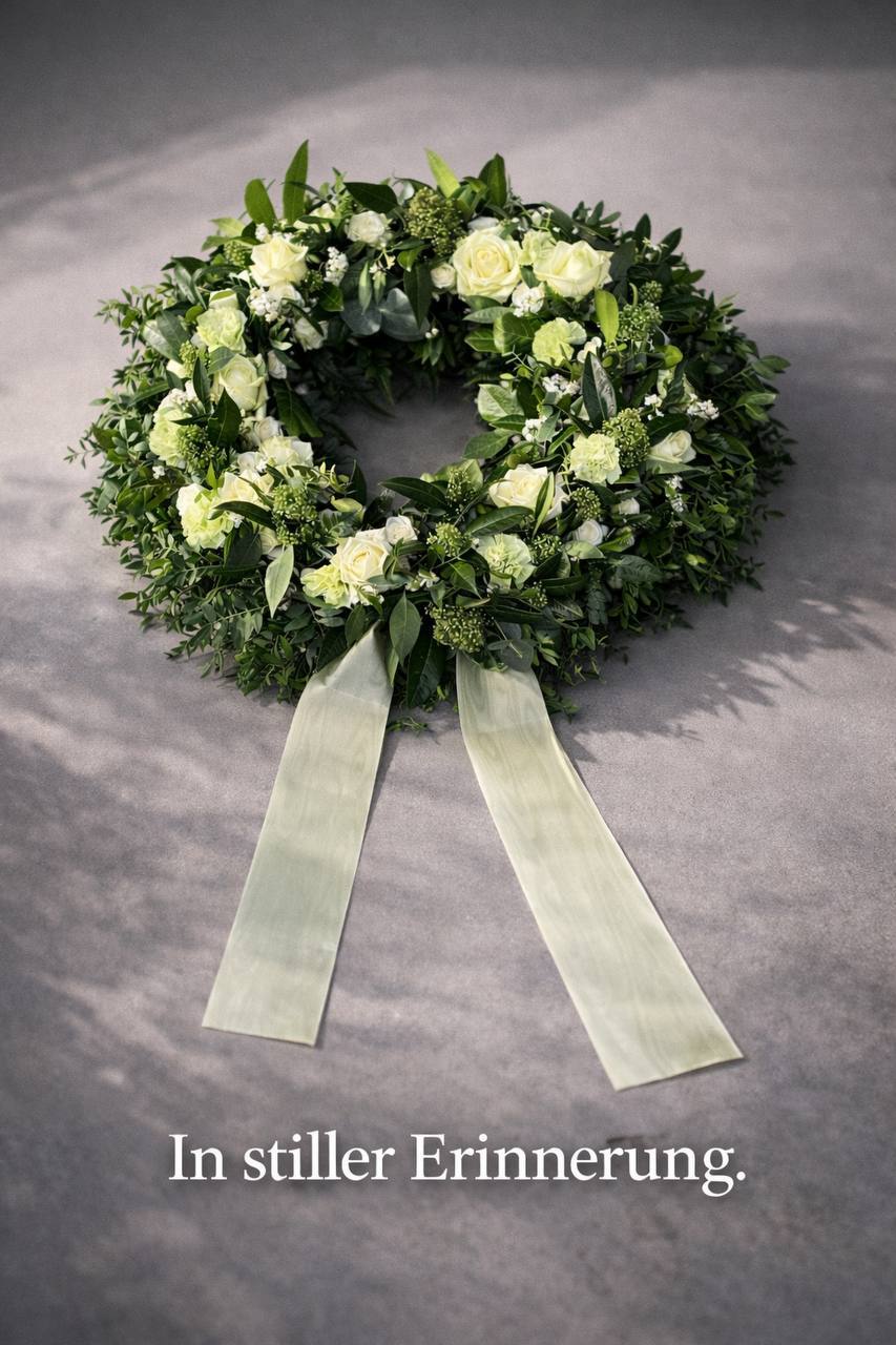 Trauerkränze – Blumental Wuppertal
